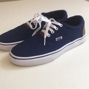 Vans navy shoes
